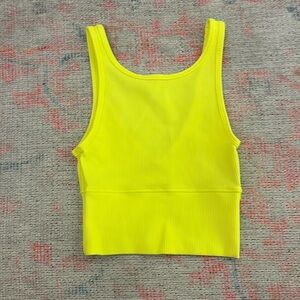 lululemon power pivot tank top size 0